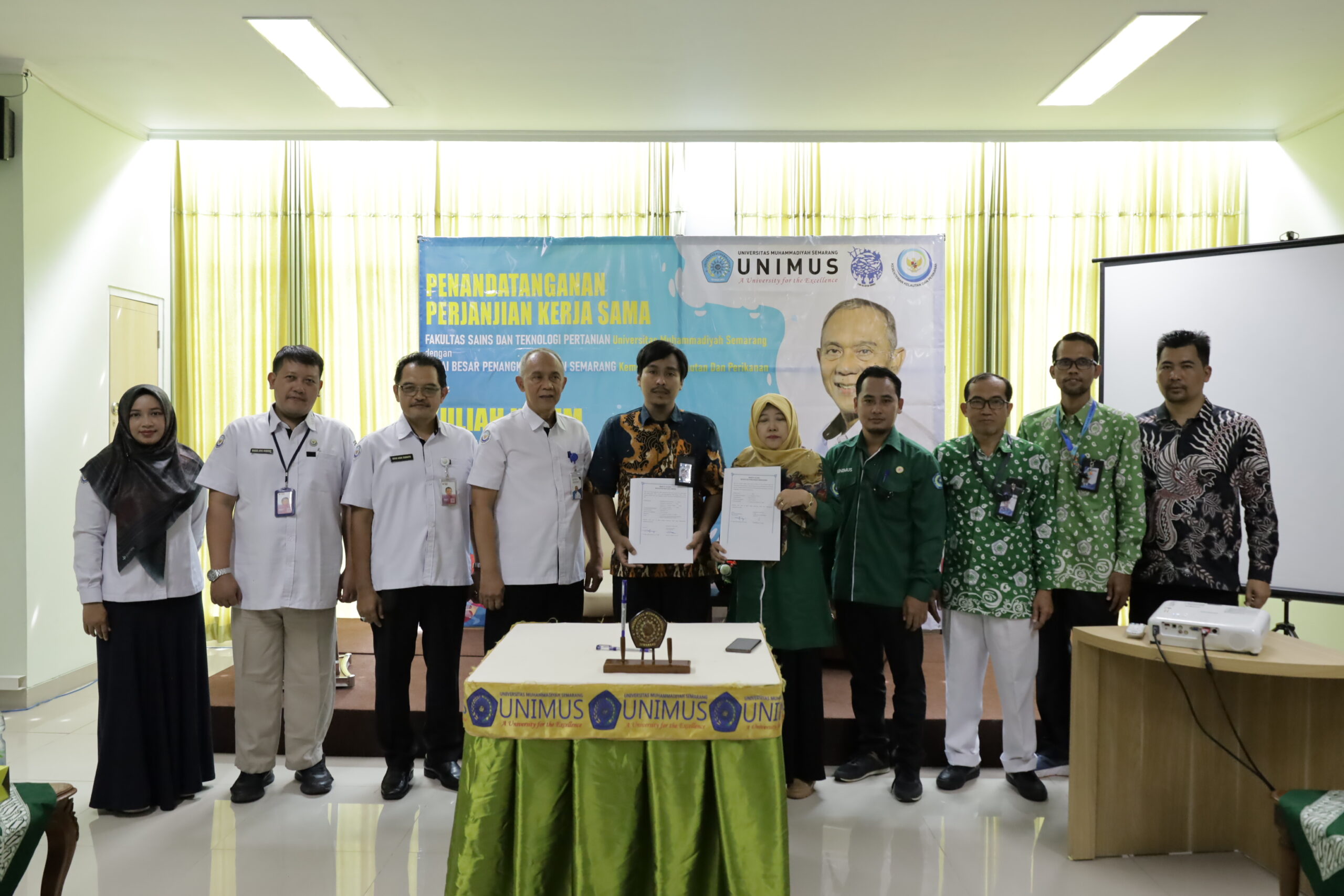 FSTP Unimus Jalin Kerjasama dengan BBPI Kota Semarang