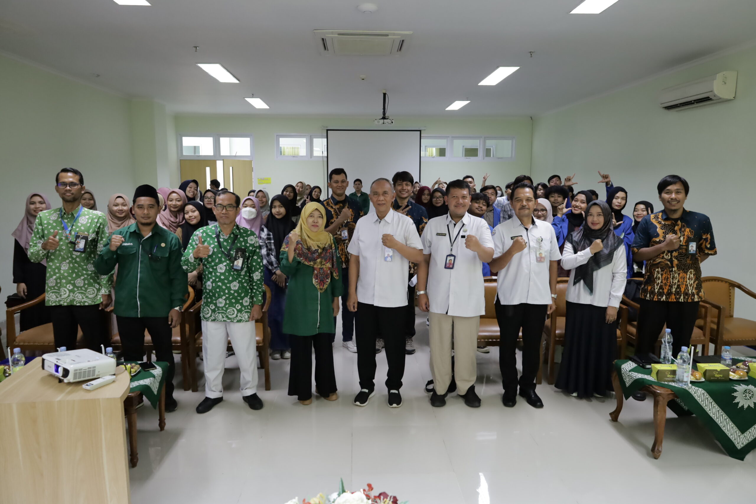 Tingkatkan Kualiatas Program Studi S1 Kelautan FSTP Unimus Menggelar Kuliah Umum Dengan BBPI Kota Semarang