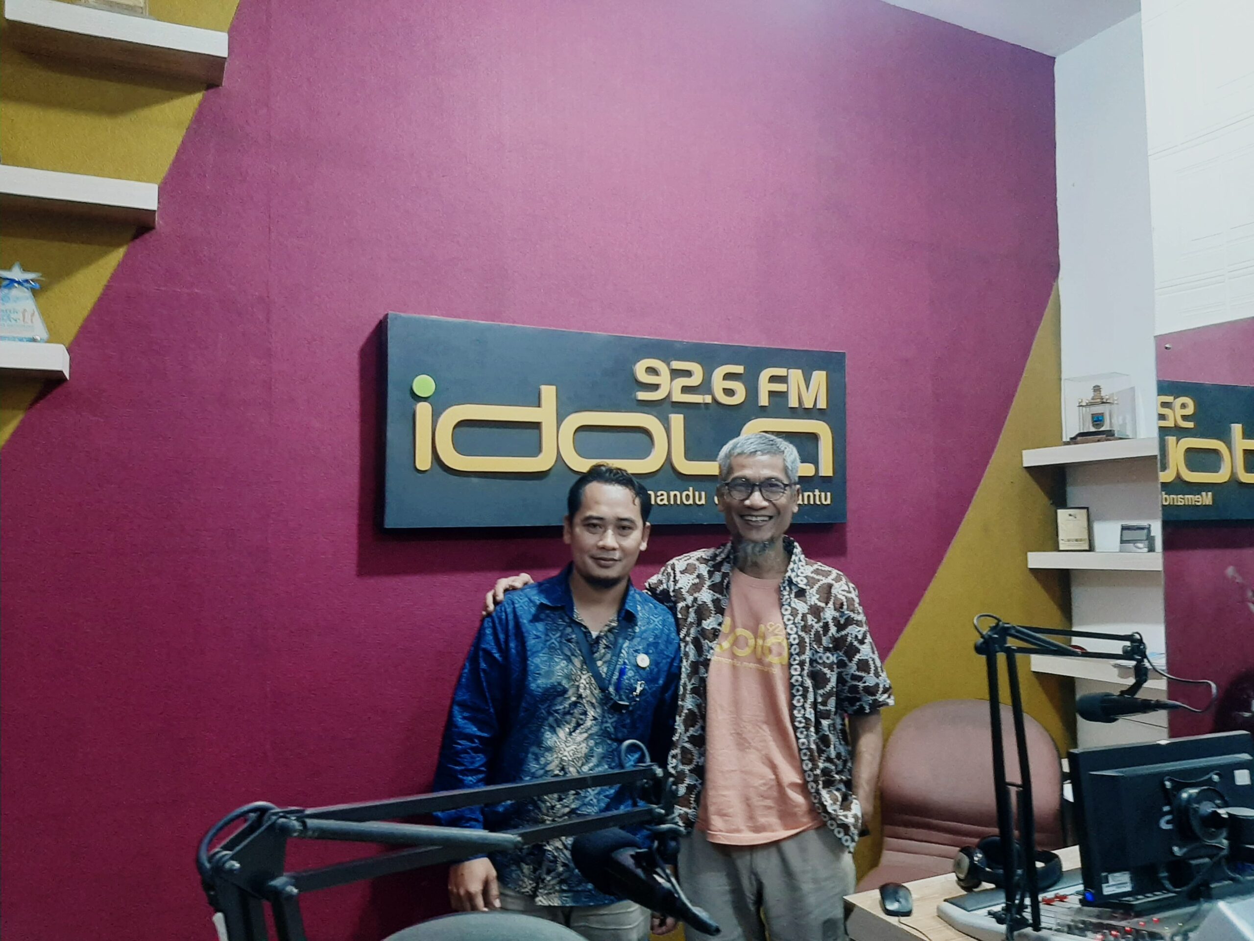 FSTP Lakukan Promosi Efektif di Radio Idola Semarang