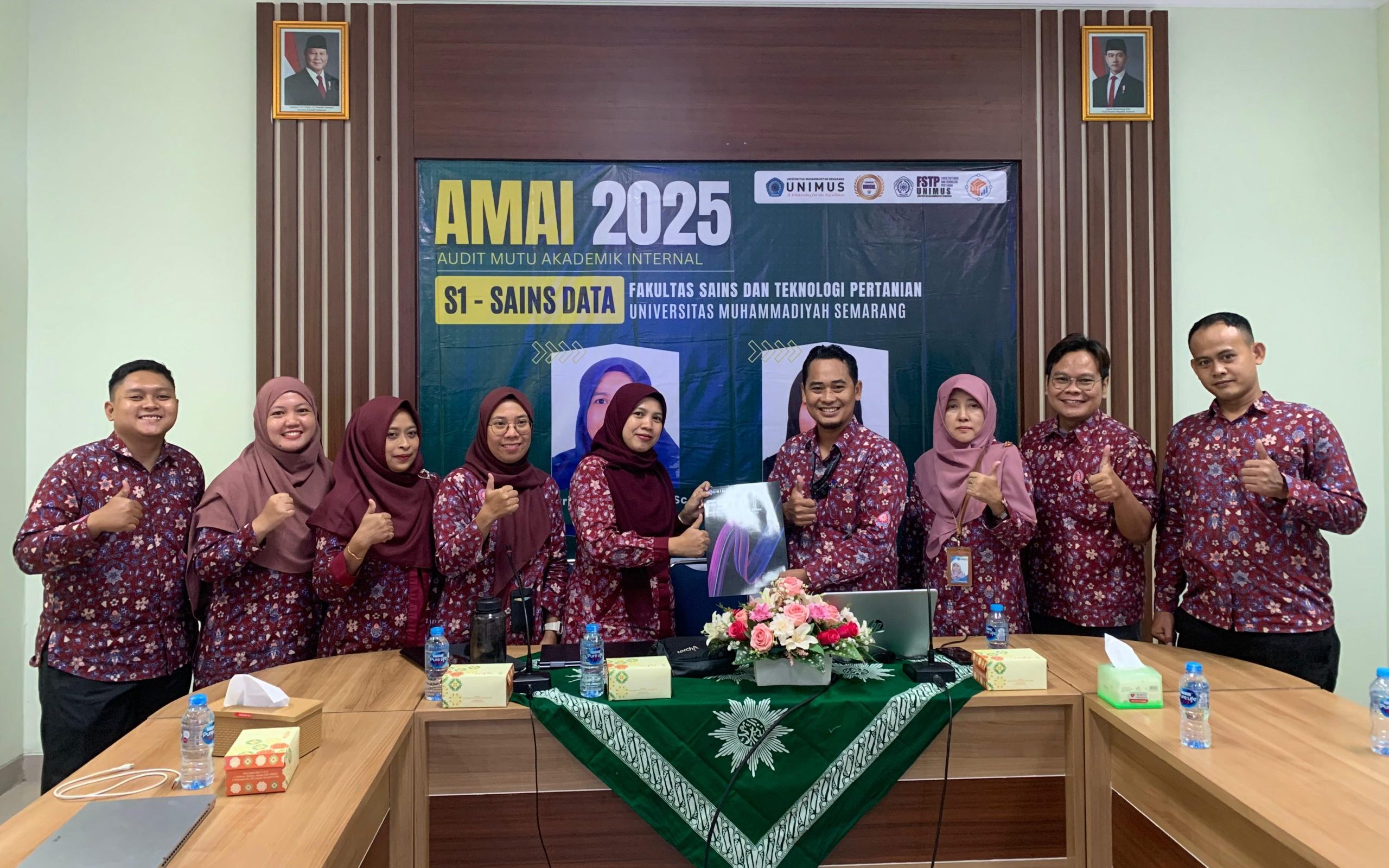 Read more about the article S1 Sains Data FSTP Gelar Audit Mutu Akademik Internal (AMAI) 2025