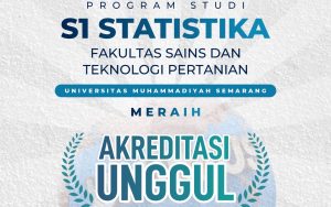 Read more about the article Prodi S1 Statistika FSTP UNIMUS Raih Akreditasi “UNGGUL”