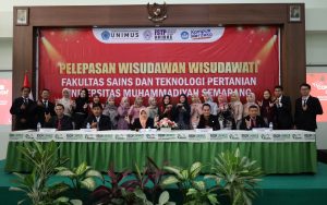 Read more about the article FSTP UNIMUS Gelar WISUDA ke-46 dengan Rasa Gembira dengan Prodi Unggulnya