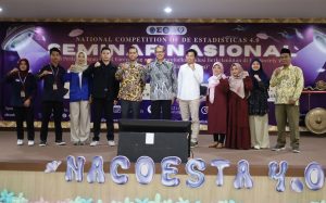 Read more about the article S1 Statistika FSTP Gelar Webinar dalam Rangka National Competition of De Estadisticas 4.0