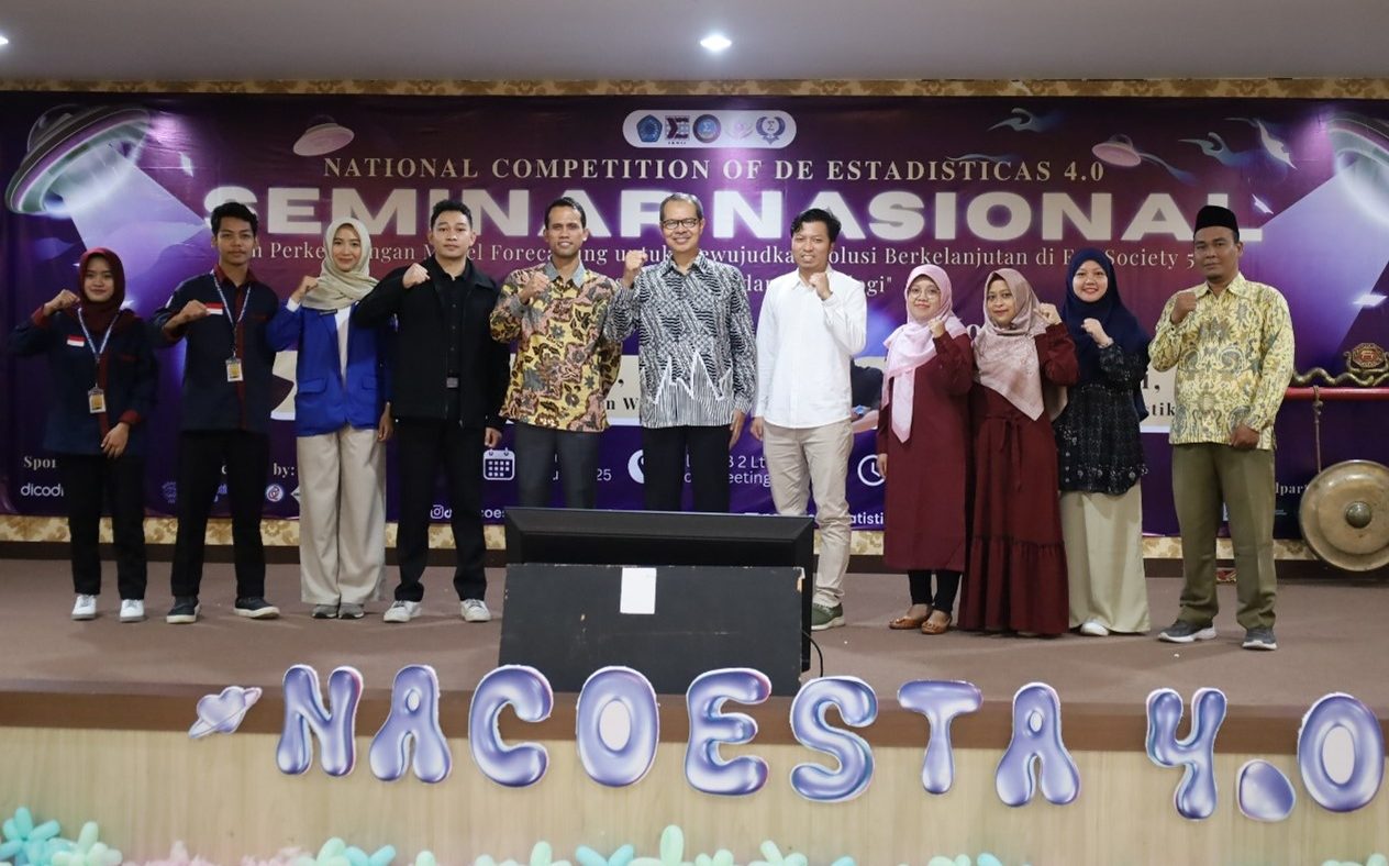 S1 Statistika FSTP Gelar Webinar dalam Rangka National Competition of De Estadisticas 4.0