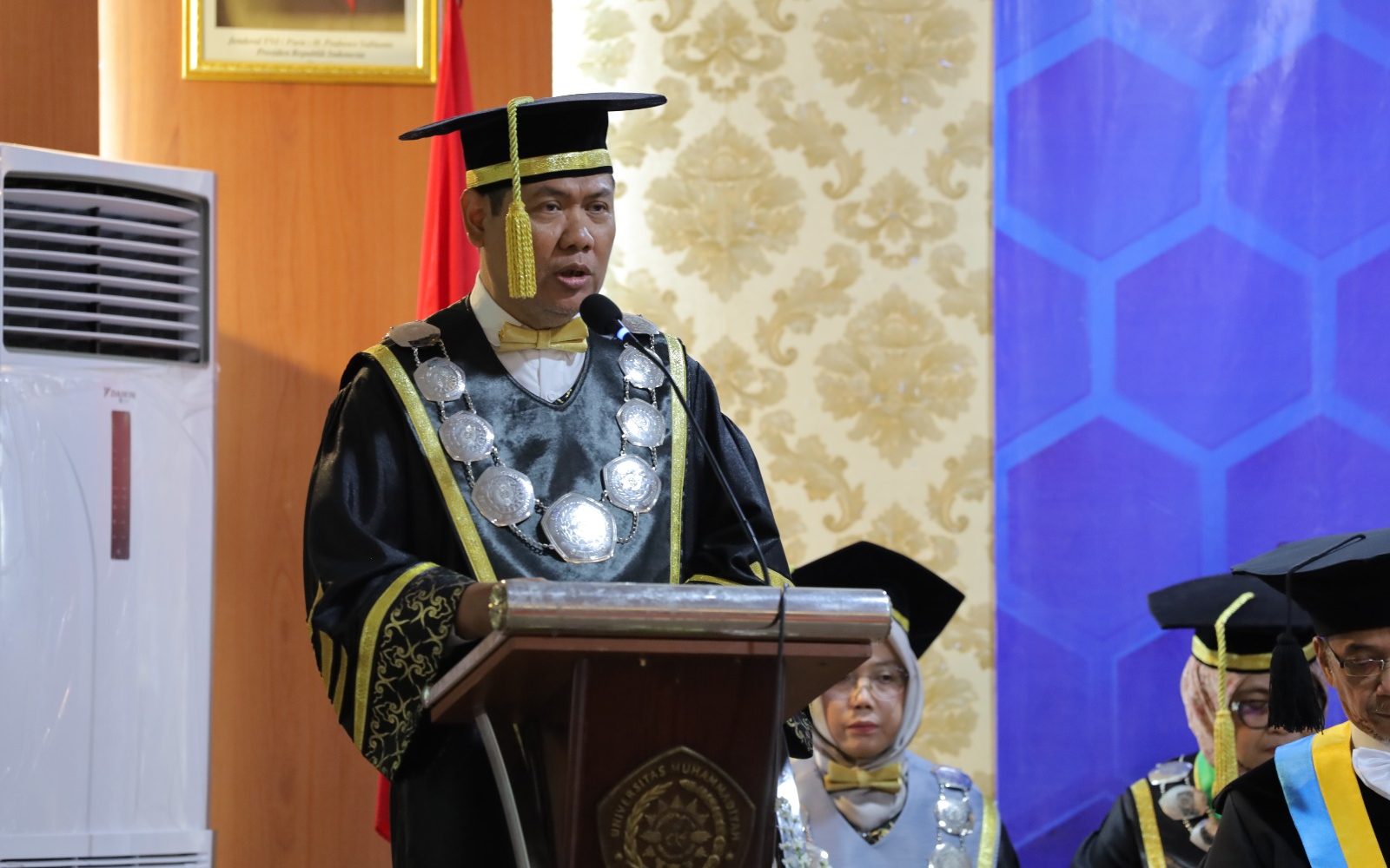 Read more about the article Fakultas Sains dan Teknologi Pertanian UNIMUS Kukuhkan Guru Besar Pertama dari Program Studi Teknologi Pangan