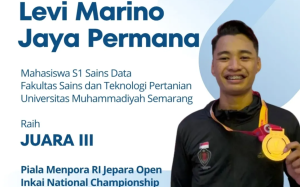 Read more about the article Mahasiswa Sains Data Raih Juara III Piala Menpora RI Jepara Open Inkai National Championship 2025