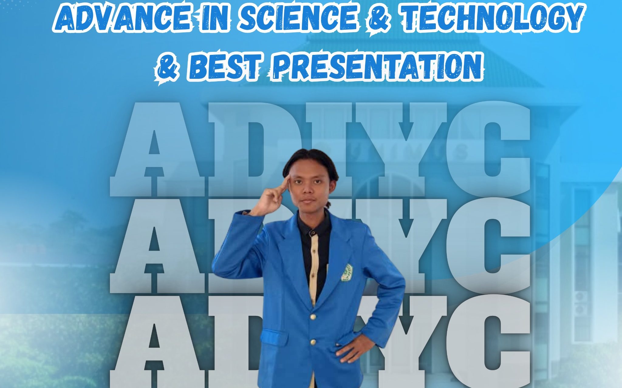 Mahasiswa Sains Data FSTP UNIMUS Raih Prestasi Internasional di Ahmad Dahlan International Seminar #3 Tahun 2025