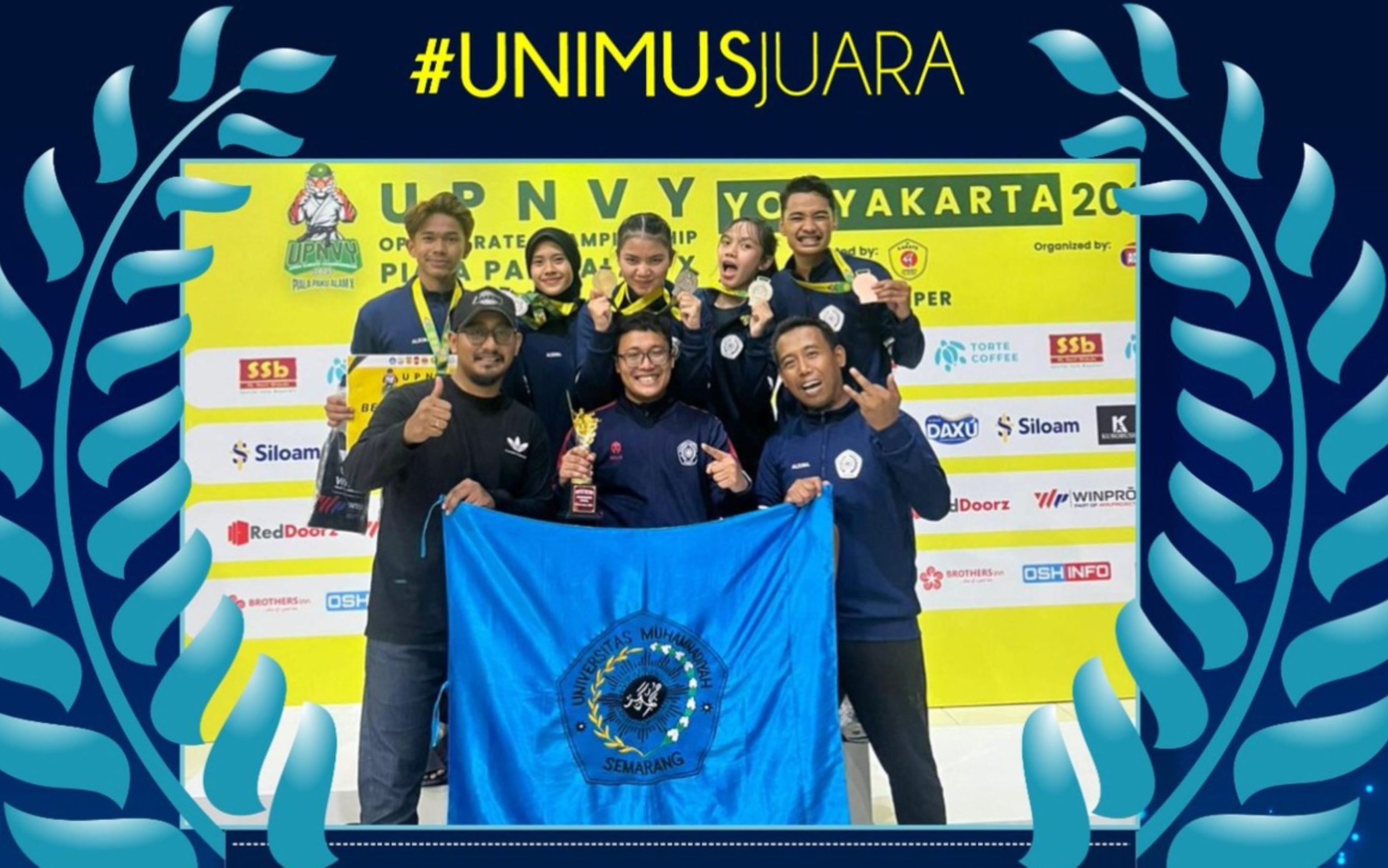 Mahasiswa S1 Sains Data FSTP UNIMUS Torehkan Prestasi di UPN The Championship Piala Paku Alam X Tahun 2025