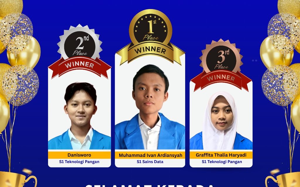 FSTP UNIMUS Sukses Menyelenggarakan Seleksi Pemilihan Mahasiswa Berprestasi Tahun 2025/2026