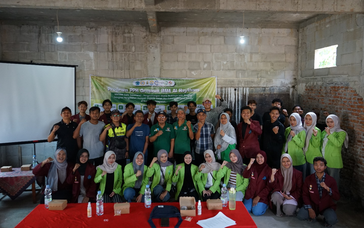 PPK Ormawa IMM Al Haytham Gandeng Mitra Bank Sampah Resik Sejahtera Kelurahan Sambiroto untuk Sinergikan Program Pengabdian Masyarakat