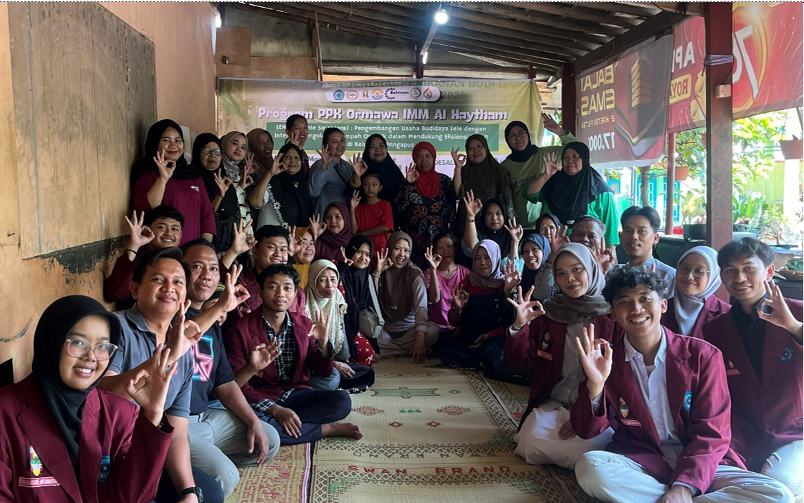 Bangun Budaya Pilah Sampah dari Rumah, TIM PPK Ormawa IMM Al Haytham Unimus Gelar PILAR PRINGAPUS Bersama Warga Kelurahan Pringapus